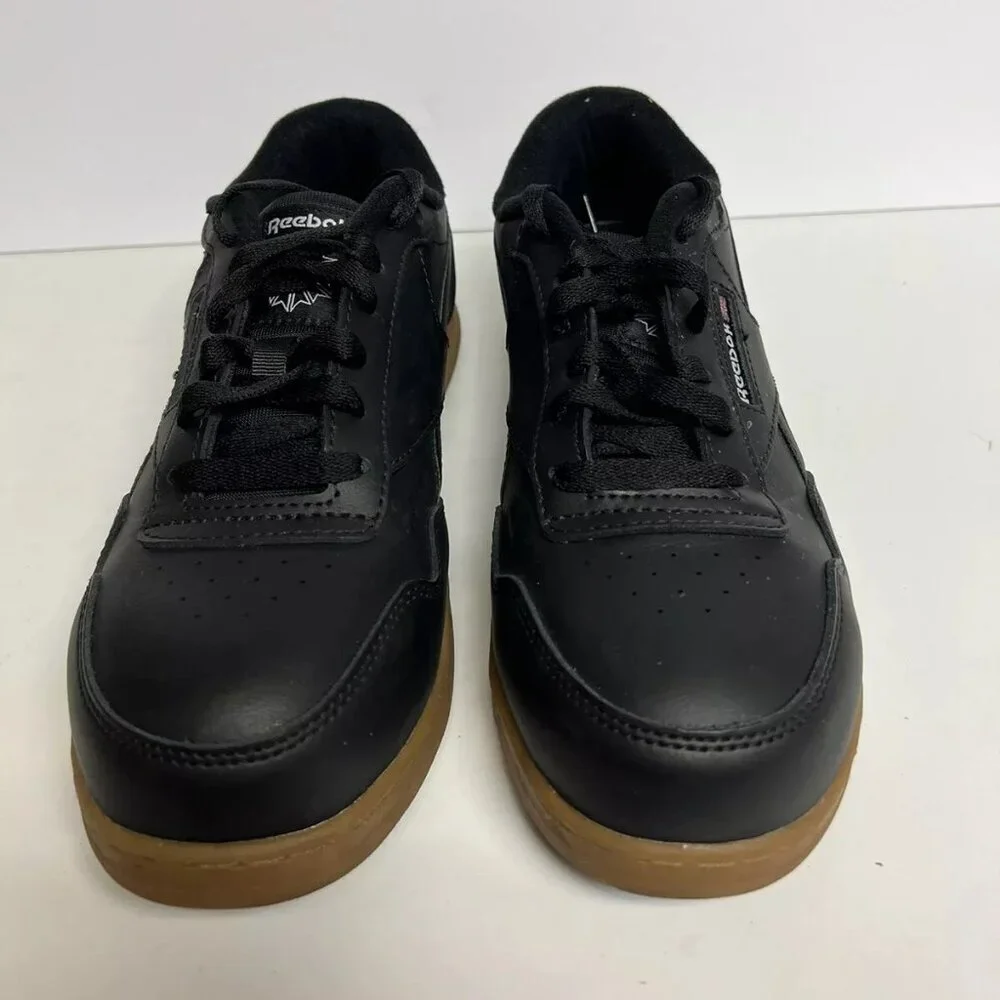 Reebok Mens Club Memt Work Sneaker Black Size 7.5 M